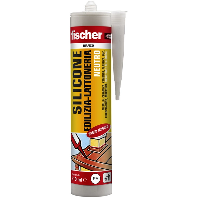 Vendita online Silicone edilizia-lattoneria neutro SBM